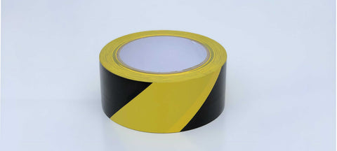 Floor Tape Y&B 50X33Mtrs (5200186146861)