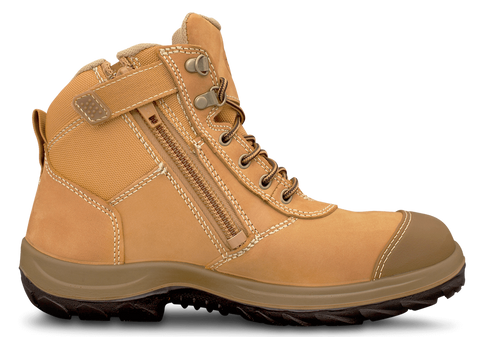 Lace Up Ankle Boot Zip Side (5200168353837)