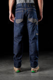 WD-3 Slim Fit Denim Jeans w/ Knee Pads (5200172580909)