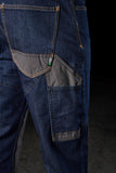 WD-3 Slim Fit Denim Jeans w/ Knee Pads (5200172580909)