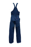 Navy Cotton Action Back Overalls With Inbuilt Kneepads (5200172974125)