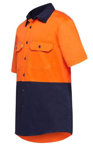 S/SL L/Weight Drill 2T Vnt Shirt (5200166813741)