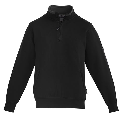 Mens 1/4 Zip Brushed Fleece (5200171761709)