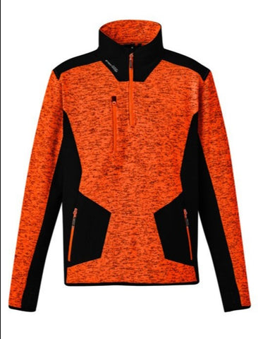 Unisex Streetworx Reinforced 1/4 Zip Pullover ZT380 (6599385645101)