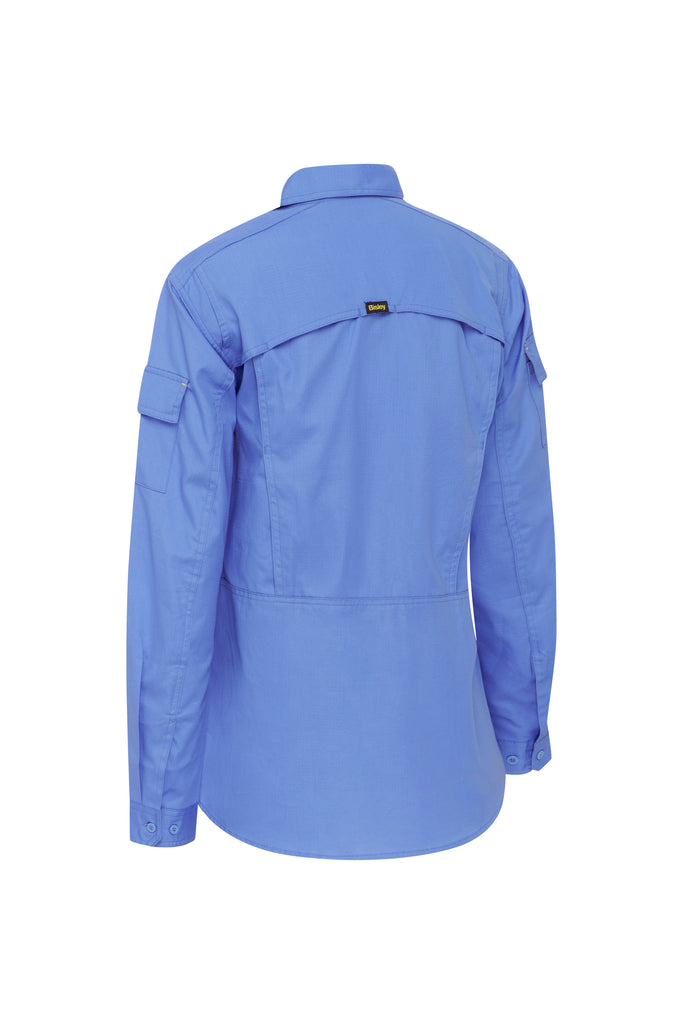 NEW* X Airflow™ Womens Stretch Ripstop L/S Shirt