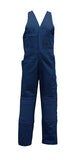 Navy Cotton Action Back Overalls With Inbuilt Kneepads (5200172974125)